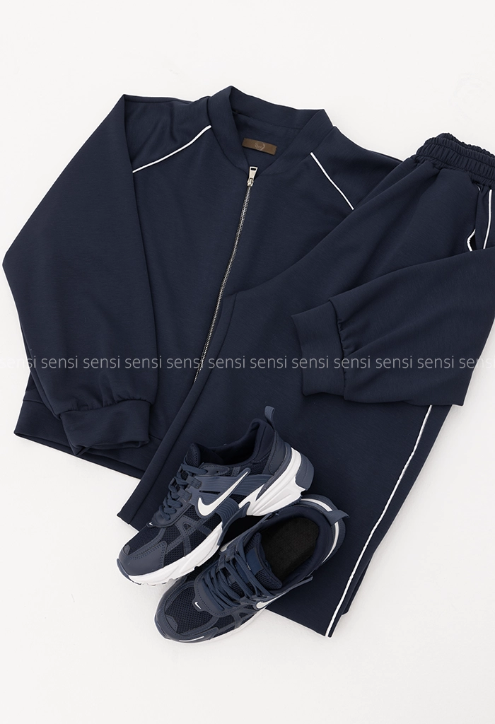 ست بامبر شلوار اویشو کد1004642